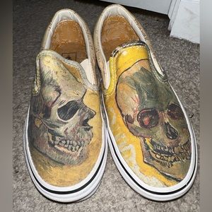 Limited edition Vans Slip ons Van Gogh Edition